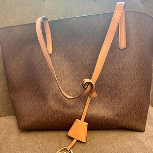Michael Kors Monogram Tote